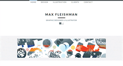 Desktop Screenshot of maxfleishman.com